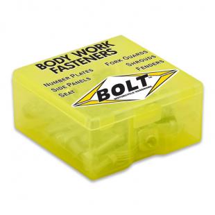 BOLT KIT PLASTICS SUZ RM125/250 01-08