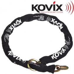 LOCK CHAIN KOVIX 12mm HEX 1.2M WITH O-RING END