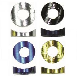 RIM LOCK ALLOY SPACER/WASHER SILVER