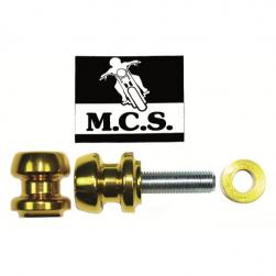 STAND PICKUP KNOBS KAW ZX6 10x40/50mm GOLD