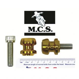 STAND PICKUP KNOBS KAW ZX9 10x40mm GOLD