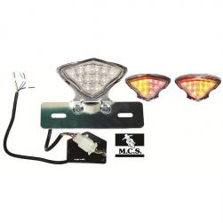 T/LIGHT & IND ASSY SHARK TOOTH LED