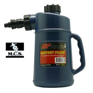 CONTAINER JUG/PITCHER BATTERY FILLER