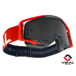 VIRAL BRAND COMP SERIES GOGGLE RED
