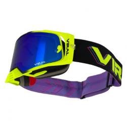 VIRAL BRAND FACTORY SERIES GOGGLE NEON GREEN FRAME NEON GREEN STRAP