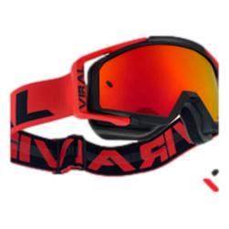VIRAL BRAND FACTORY SERIES GOGGLE BLACK FRAME RED STRAP