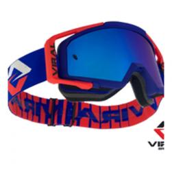 VIRAL BRAND FACTORY SERIES GOGGLE BLUE FRAME BLUE/RED/WHITE STRAP
