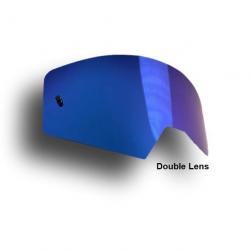 VIRAL BRAND LENS DOUBLE BLUE MIRROR, FITS COMP & FACTORY