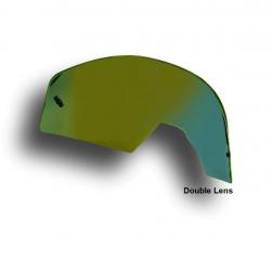 VIRAL BRAND LENS DOUBLE GREEN MIRROR, FITS COMP & FACTORY