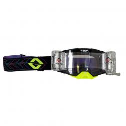 VIRAL BRAND WORKS SERIES ROLL OFF GOGGLE NEON/BLACK