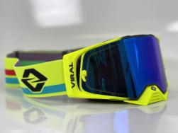 VIRAL BRAND GOGGLE WORKS SERIES NEON FRAME/NEON STRAP