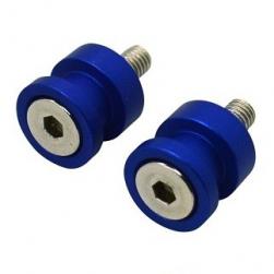 STAND PICKUP KNOBS HON/SUZ 8mm BLUE