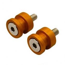 STAND PICKUP KNOBS HON/SUZ 8mm GOLD