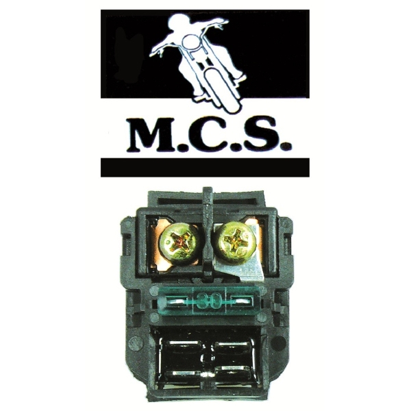 SOLENOID STARTER 4 PIN/FUSE ROAD GP Wholesale