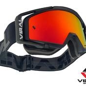 VIRAL BRAND FACTORY SERIES GOGGLE BLACK/RED
