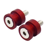 STAND PICKUP KNOBS YAM 10mm RED